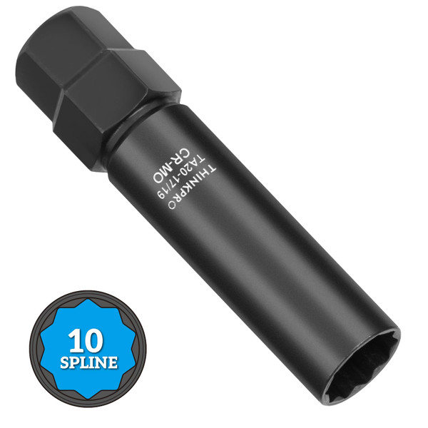Thinkpro 10 Spline Lug Nut Key,10 spline lug nut socket TA20-17/19