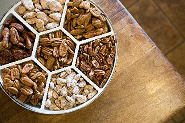 Alamo Deluxe Texas Tin - 7 Gourmet Pecans