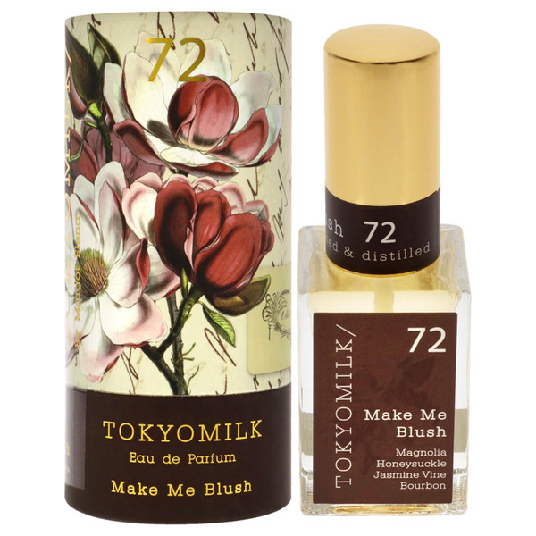 TOKYOMILK Make Me Blush Eau de Parfum, 1 fl. oz, 29.5 ml – Magnolia, Honeysuckle, Jasmine Vine & Bourbon – Deliciously Sweet Temptation, Women’s Perfume, Eau de Parfum Spray for Women TOKYOMILK Make Me Blush Eau de Parfum, 1 fl. oz, 29.5 ml – Magnolia, Honeysuckle, Jasmine Vine & Bourbon – Deliciously Sweet Temptation, Women’s Perfume, Eau de Parfum Spray for Women