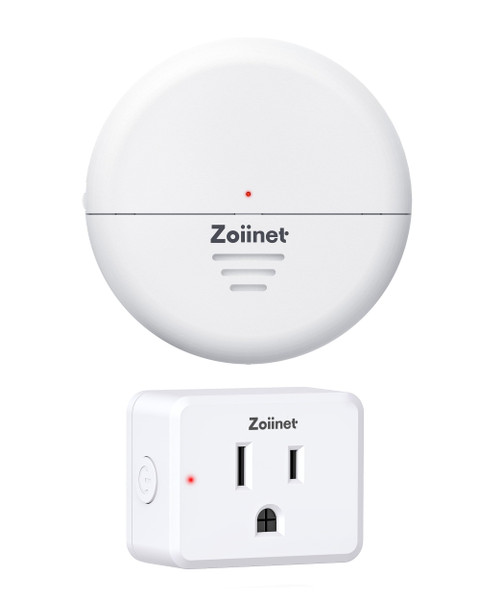 Zoiinet Wireless Motion Sensor Outlet, 15A/1500W, Adjustable Sensing Mode