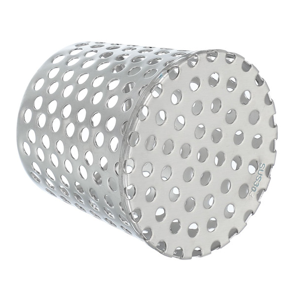 PATIKIL Gutter Guard Filter 3"-2.4", 75x60mm PVC Termination Cap Mesh Screen Roof Vent Cover Stainless Steel Conical Exhaust Pipe Downspout Guard Filter Strainer for Downspout Silver