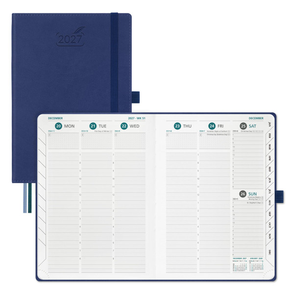 BEZEND 2027 Planner Weekly and Monthly, Daily Calendar Book (A5-6"x8.5")