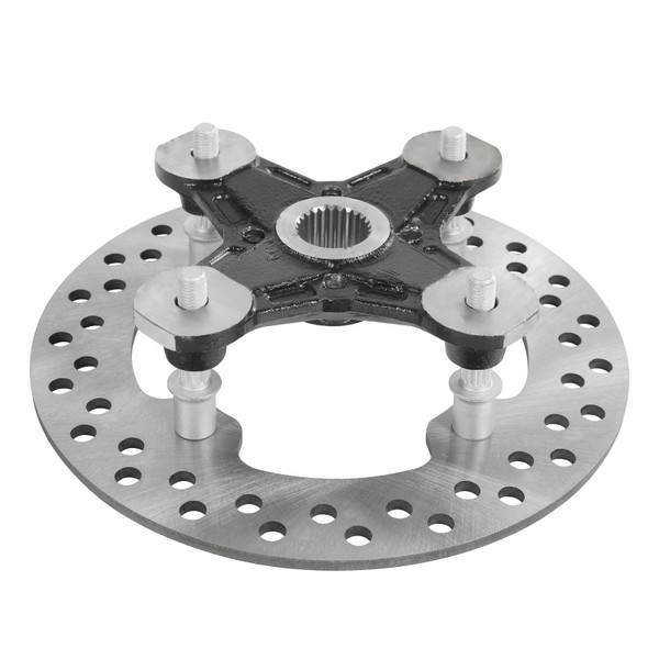 RALBDX Front/Rear Wheel Hub & Studs & Brake Rotor Compatible with Can Am