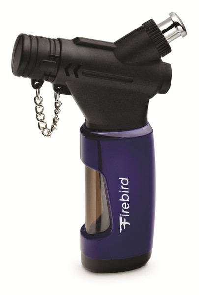 Firebird Hookah Lighter Single Jet Flame (Blue)