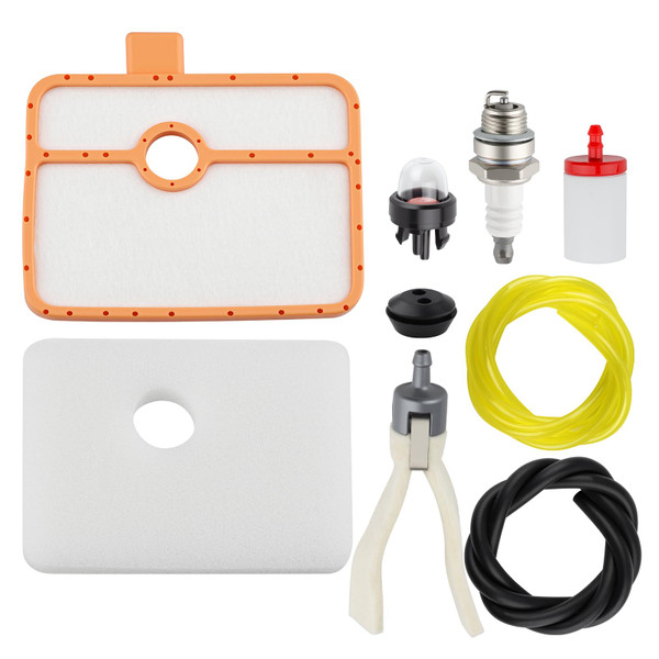 Ferilter 535316301 Air Filter 150BT Fuel Line for Husqvarna 150BT (2022-Present) 345BT 150 BT Backpack Blower 150 BT Air Filter Fuel Line Fuel Filter Primer Bulb Tune Up Kit