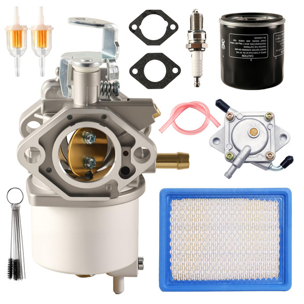 1016478 Carburetor Compatible with Club Car DS Gas Golf Cart 1992-2004 and Precedent Turf Carryall FE290 Engines Carb with Oil Filter Air Filter Fuel Pump Fuel Filter Spark Plug