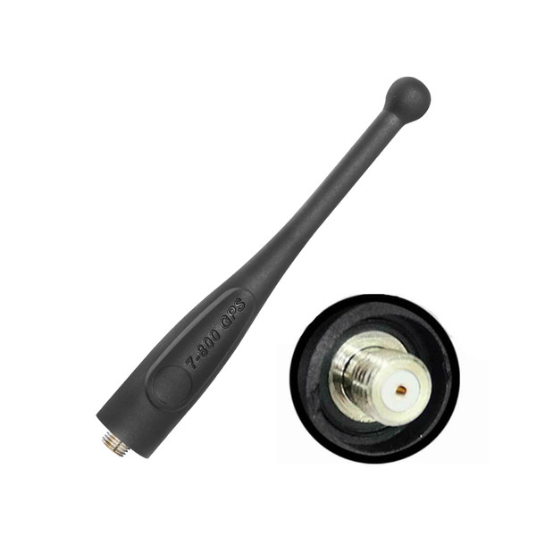 NAR6595A Stubby Antenna 700-800MHz GPS for APX6000 Radios