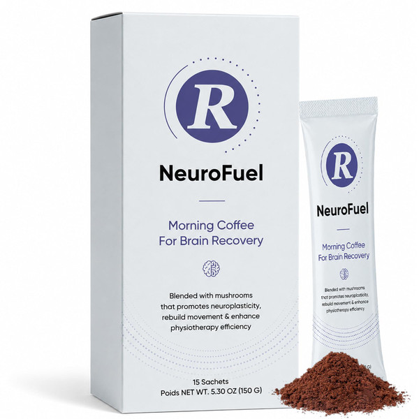 Restural Neurofuel Coffee, with Botanical Ingredients, Lion Mane, Reishi Extract, Mushroom, Smooth & Balanced Medium Roast, Energy Boost, Immune Support, Rich Aroma, Low Acidity, Zero Sugar