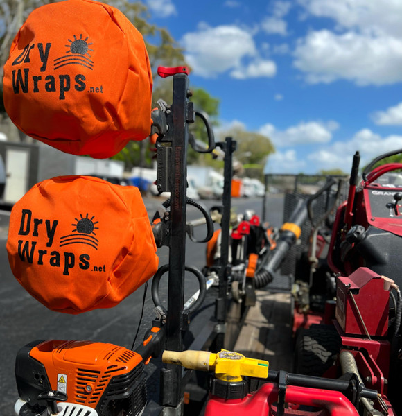 Trimmer Engine Waterproof DryWraps Cover - Edger, Pole Saw, for Stihl, Echo, Husqvarna