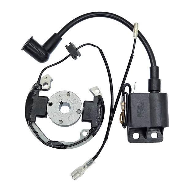 Joygowe Stator Ignition Coil Rotor Kit for 50 SX Adventure SXS Mini JR SR LC PRO
