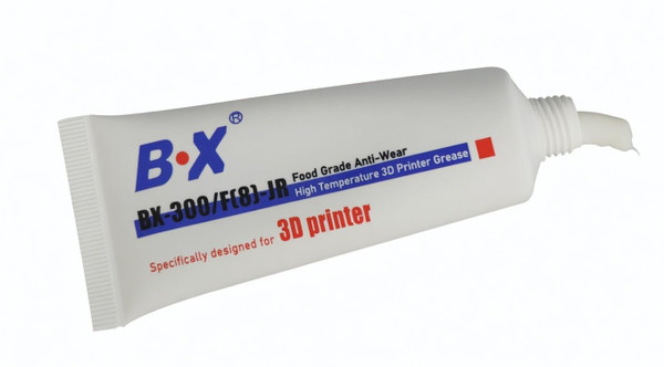 BX-300/F 3D Printer Lead Screw Grease for Bambu Lab P2S, X1C, H2D - High Temperature Synthetic Lubricant -Reduces Z-Axis Binding, Layer Lines & Noise - Food Grade (1.05 oz / 30g)