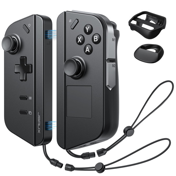 JSAUX Magnetic Handle Strap Kit for Legion Go Controller, 3-Piece Set