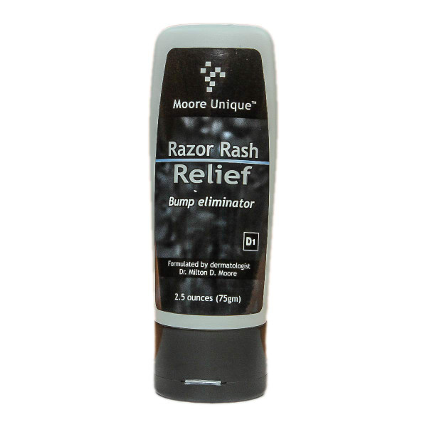 Razor Rash Relief Moore Unique (2.5 oz) (blue)