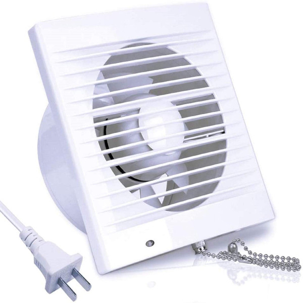 SAILFLO 4-Inch Wall Exhaust Fan: Small Window Ventilation Fit 4" Duct