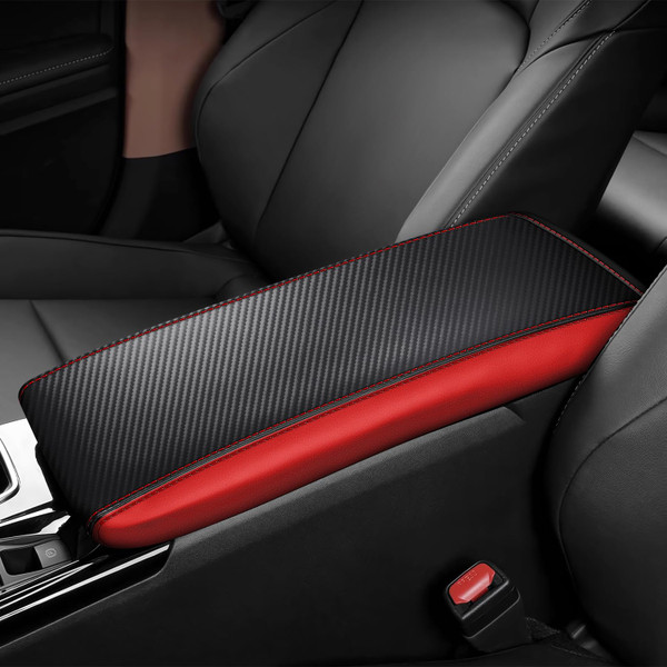 REMOCH Center Console Armrest Cover for Toyota Camry Accessories 2025 2026