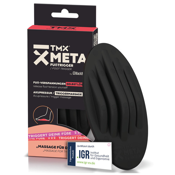 TMX® META Foot Trigger – Trainer for Foot Comfort | More Mobility & Better Walking Pattern | Mobilizer & Massage Tool
