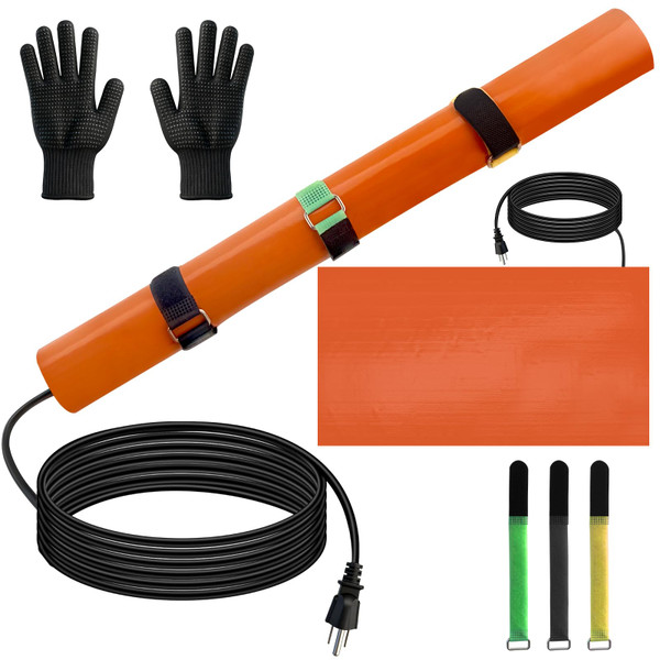 PVC Heating Blanket for Conduit Bending, 1/2"-1-1/2" PVC Pipe Bender 120V