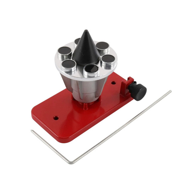 ZXCNING 42-047 Magnetic Wall Mount Blade Balancer - Heavy Duty & High Precision for Lawn Mowers 339075B