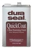 Dura Seal Penetrating Finish Quick Coat - Coffee Brown-quart