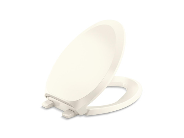 KOHLER French Curve Ready Latch Quiet-Close Elongated Toilet Seat