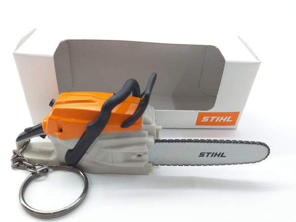Stihl Battery Operated Chainsaw Keyring Stihl Battery Operated Chainsaw Keyring