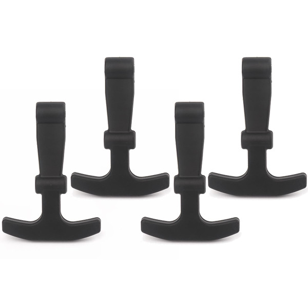 ZVJV Cooler Latches Replacement for YETI, RTIC - 4 Pack Lid Latch Parts
