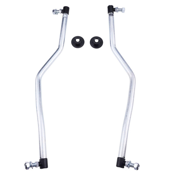 JZGRDN LH & RH Adjustable Drag Link Set 532194740 532194741 for Husqvarna