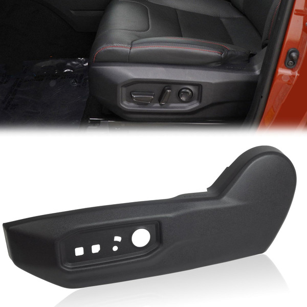 Left Side Seat Trim Panel Compatible with 2022-2026 Toyota Tundra Sequoia