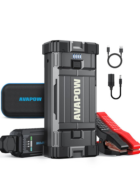 AVAPOW Car Jump Starter, 4000A Peak Battery