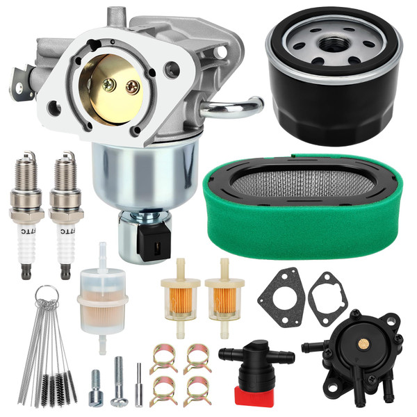 16-853-19S Carb Kit w/Air Oil Filter Fuel Pump for Kohler 7000 KT725-KT745