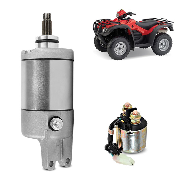 EvTok Starter Motor & Relay