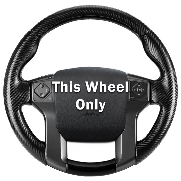 Steering Wheel Cover for Toyota Tacoma 4Runner Tundra Sequoia Accessories