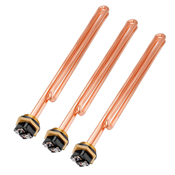 JURPLIX 3 Pack HE 90240 Heating Element 9KW 240V for Tankless Water Heater