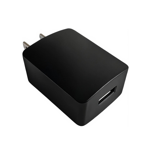 SinitoAula 5V2A (10W) USB Charger Block - UL Certified, Black, 1-Pack