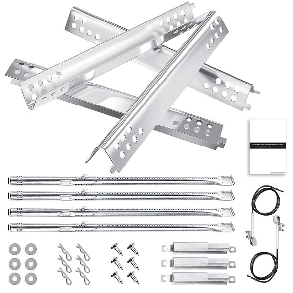 Hisencn Grill Parts for Char-Broil Performance 463342119 463332718 4 Burner
