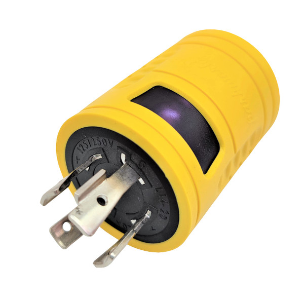 Parkworld 884975 Generator Adapter Locking 20A L14-20P to 30A L14-30R