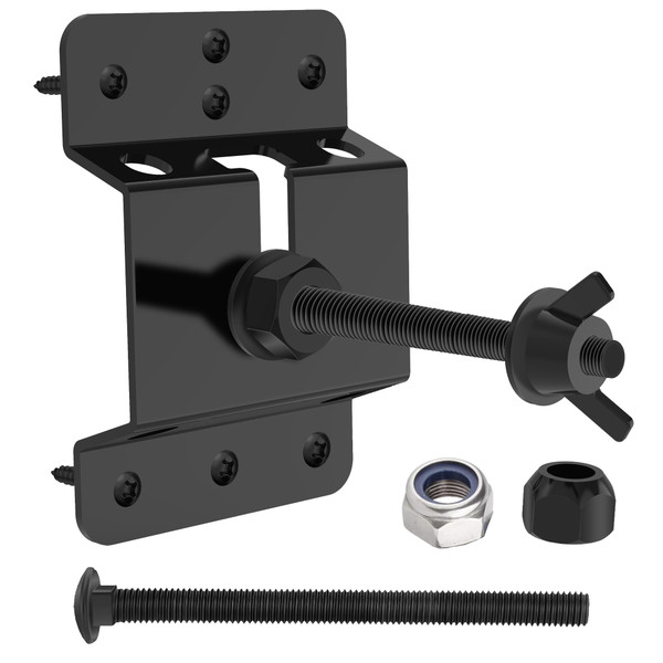 Spare Tire Mounting Bracket Rack for Enclosed Trailers,Spare Tire Holder Mount, Upgraded Spare Wheel Carrier,Cargo Race Box Trailers, Trucks, Vans, Garages, Warehouses and Semis (Wall Mount)