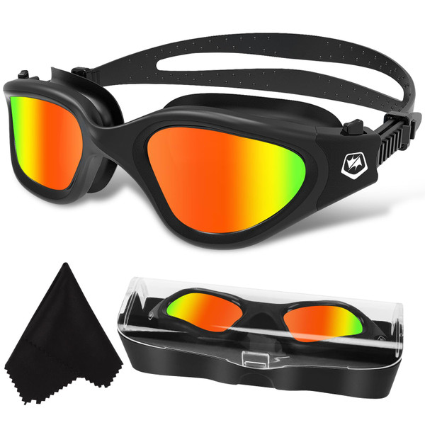 WIN.MAX Swimming Goggles Swim Pool Goggles Anti Fog Anti UV No Leakage Clear Vision for Men Women Adults Teenagers