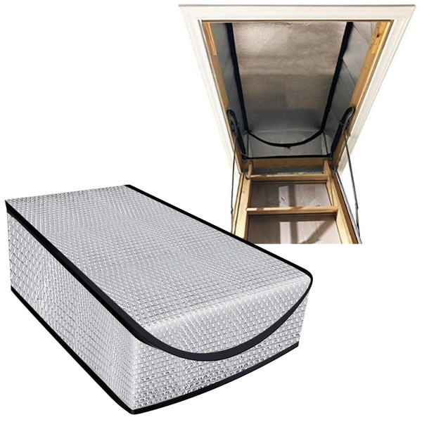 Storystore Attic Tent Insulation Cover, 25" x 54" x 11"for Pull Down Stairs