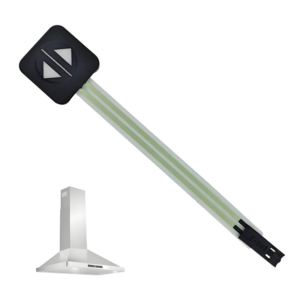 WB24X10115 Downdraft Vent Up/Down Switch-Compatible with GE Range Hood