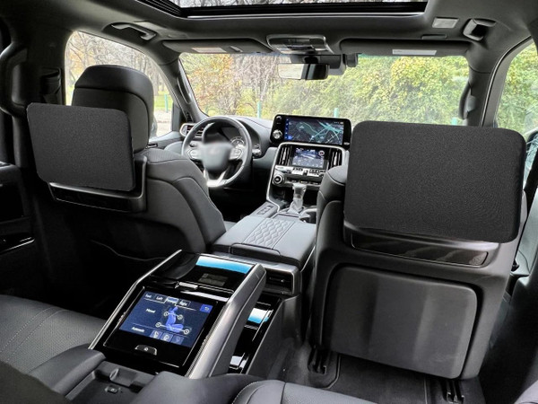Neoprene Screen Protector for Lexus LX600 Rear TV