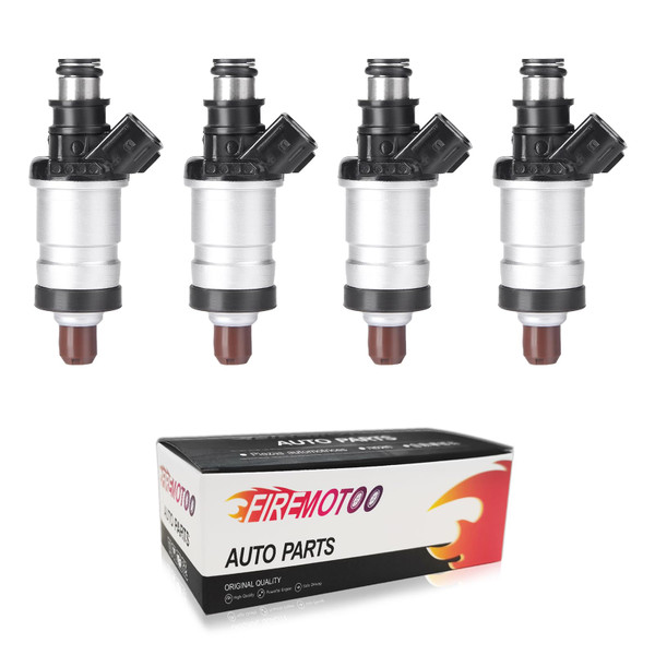 Fuel Injector Pack of 4 1 Hole for Acura Integra 1.8L 96-01 RL 3.5L 96-99
