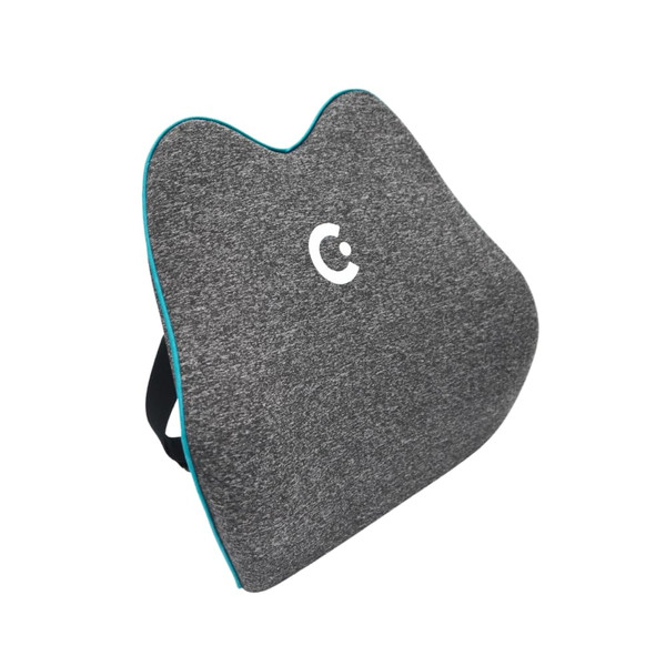 Cubii Cushii V2 Back Support Cushion for Lower Back Pain Relief Universal Fit for Desk, Office, Kitchen Chairs, Couch Cushions with Advanced Back Lumbar Support