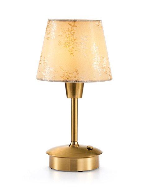 UMEXUS 9.8'' Small Cordless Table Lamp, 5200mAh Battery Operated Touch Lamp
