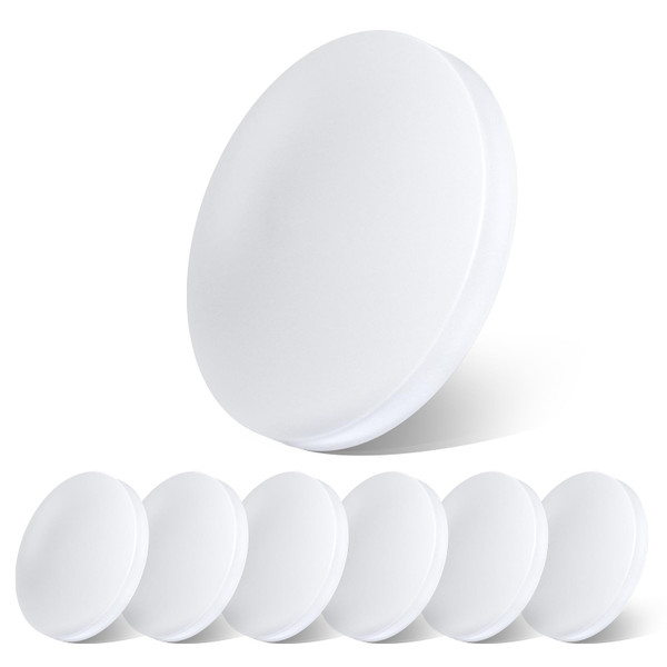 acegoo 12V LED Ceiling Dome Light, RV Interior Puck Light, 12 Volt Overhead Panel Light for Motorhome Travel Trailer Camper Van Boat, CRI 90+ Surface Mount DC 12V 6-Pack (5000K Cool White)