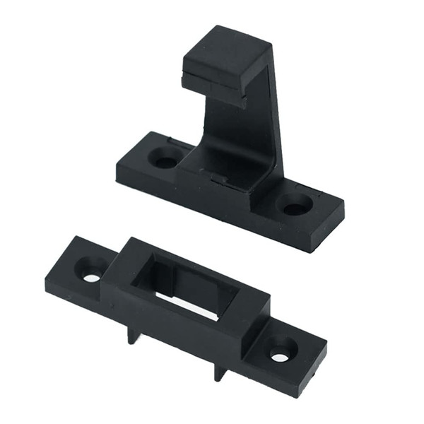Aucuda RV Emergency Window Latch Bracket Knob, Trailer EXIT Opener Bar Holder, Pop Out Window Parts for Camper Handle, RV Latch Replacement Accessories, Camper Spring Hardware.