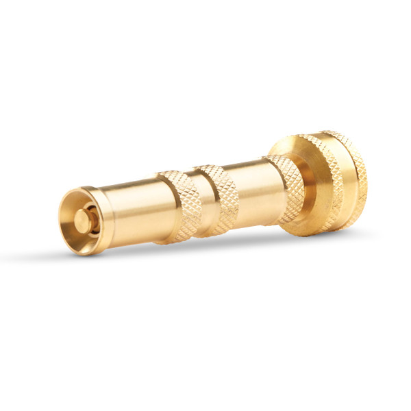 Gilmour Medium Duty Solid Brass Twist Cleaning Nozzle
