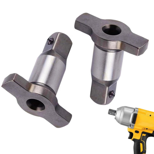FHUIPENG N866410 N880093 N851276 for Impact Wrench 1/2 Anvil,Driver Spindle Hammer Block Fit impact wrenDCF900, DCF899 DCF899B DCF899M1 DCF899P1 DCF899P2 DCF899HB DCF899HP type 4 (2-Pcs)