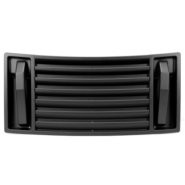 Kojem Hood Vent Grille Hood Handles Compatible with 2003-2009 Hummer H2 Replacement for GM25928163 15063080 25858920