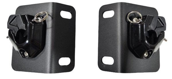 Truck Bed Extender Brackets Mounting Kit Exclusive For Toyota Tundra 2007-2025|Compatible With AMP Research BedXtender,YACUTA,ADIOFFROAD BedExtender|Installed Using Factory Bolts, No Drilling Required